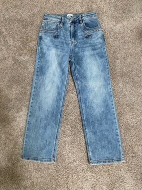 Cropped Denim